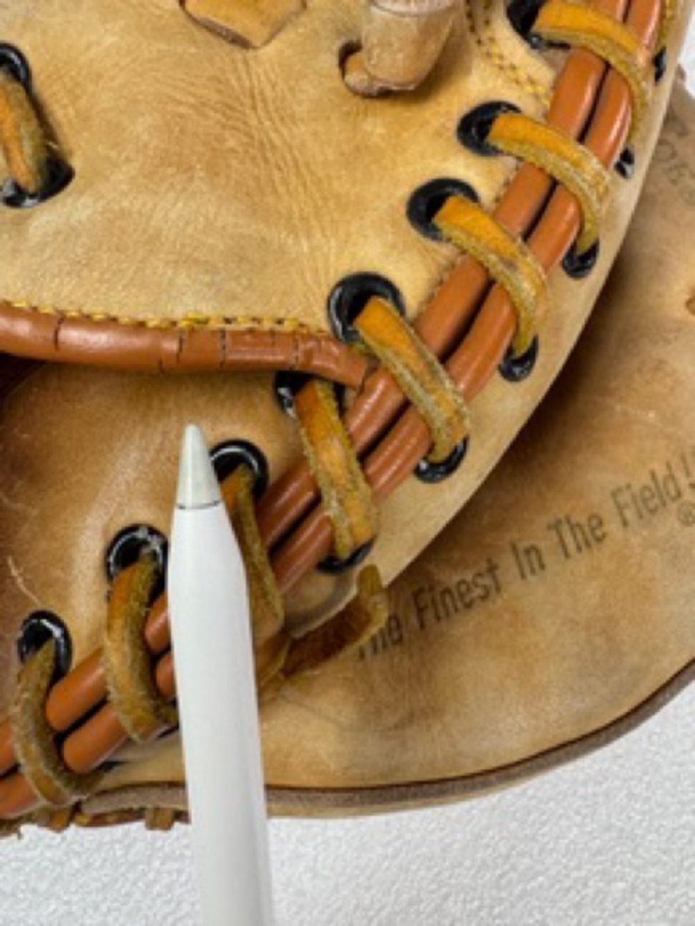 Rawlings Lite Toe RCM45 Youth Catcher’s Mitt Right Hand Throw RHT Mike Piazza - Picture 10 of 12